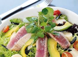Ensalada Atún Sellado,receta Atún Sellado,elaborar Atún Sellado