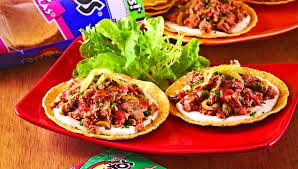 Tostadas Atún Pastor,elaborar Tostadas Atún,cocinar Tostadas Atún