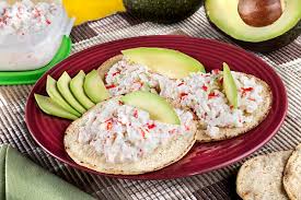 Tostadas de Surimi,receta Tostadas Surimi,elaborar  Tostadas  Surimi