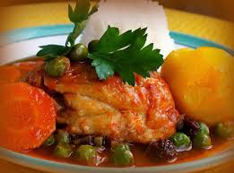 elaborar Pollo Estofado,guisar Pollo Estofado,guiso Pollo Estofado