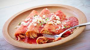 Entomatadas de Pollo,elaborar Entomatadas Pollo,receta Entomatadas Pollo