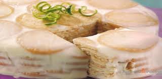 Pay Limón galleta,Pay Limón frio,receta Pay Limón