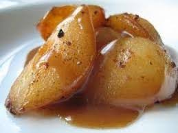 postre Peras Caramelizadas,receta  Peras Caramelizadas,elaborar Peras Caramelizadas