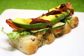 Bruschetta Aguacate Oriental,receta Bruschetta Aguacate,cocina Bruschetta Aguacate