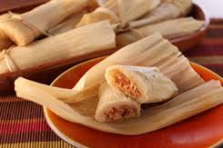 Tamales de Tinga,receta Tamales Tinga,cocinar Tamales Tinga