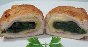 Pechuga Rellena Espinaca,Pechuga Rellena receta,Pechuga espinacas cocinar