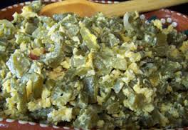 Nopales Huevo elaborar,Nopales Huevo recetar,Nopales con Huevo