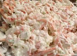 preparar Surimi Col,recata Surimi Col,Ensalada Surimi Col