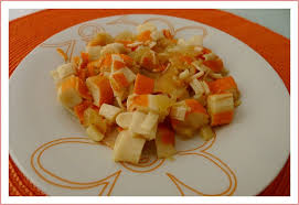 cocinar  Cangrejo Palmitos,receta Cangrejo Palmitos,Ensalada  Cangrejo Palmitos