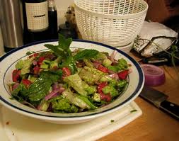 Ensalada Fattoush cocinar,Ensalada Fattoush preparar,Ensalada Fattoush receta