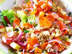 Ensalada Nochebuena recetar,Ensalada Nochebuena cocinar,Ensalada para Nochebuena