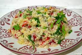 elaboraremos Couscous Mixta,preparar Couscous Mixta,Ensalada  Couscous Mixta