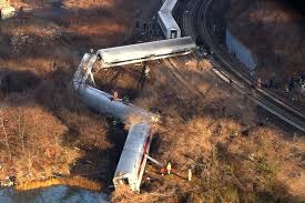 choque de tren NY, mueren por choque NY, accidente de tren NY