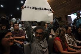 cancelan conferencia aristegui, cancelan conferencia de aristegui, aristegui cancelada