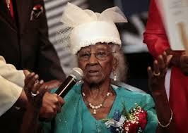 muere Jeralean, muere Jeralean telley, muere mujer 115 años