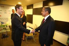 Mark Zuckerberg y Ollanta, Mark y Ollanta, Mark y Ollanta reunion