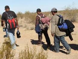 rescatan 92 migrantes, 92 migrantes rescatados, policia pudo rescatar migrantes