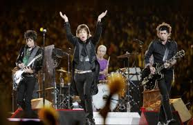 Stones dieron show sorpresa, Rolling Stones show barato, Rolling Stones show sorpresa