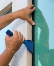 empaque para fijar cristales, empaque ventana aluminio, empaque para el agua y polvo