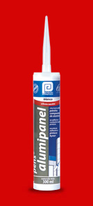 sellador silicon rapido, silicon para aluminio, pens alumipanel
