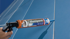 sellador silicon rapido, silicon para aluminio, pens alumipanel