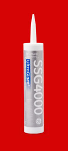 sellador silicon gran reistencia, silicon para envidriado extructural, ultraglaze 4000